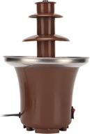 Mini Čokoládová fontána, Univerzálna 45W zástrčka EU 220V Fontána