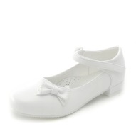 Balerinacipő fehér 5B2059 Wojtyłko