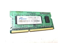 Pamäť RAM DDR3 ASINT U6-U56589P001 1 GB