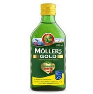 MOLLERS GOLD Tran norweski aromat cytrynowy 250 ml