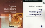 Diagnoza psychologiczna + Testy psychologiczne