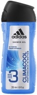 Adidas Men Climacool Żel pod prysznic 3w1 250ml