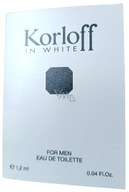 KORLOFF IN WHITE MEN próbka 1,2ml