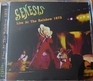 2CD GENESIS live at the rainbow 1973