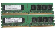 Pamięć DDR2 4GB 800MHz PC6400 Elpida 2x 2GB Dual 2