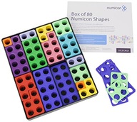 Numicon: Box of 80 Numicon Shapes group work
