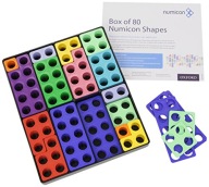 Numicon: Box of 80 Numicon Shapes group work