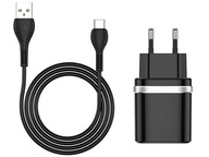 Ładowarka sieciowa zasilacz z kablem USB TYP C do LG K61 K42 K52 K62