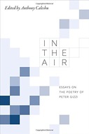 In the Air: Essays on the Poetry of Peter Gizzi
