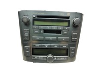 RÁDIO TOYOTA AVENSIS T25 86120-05080