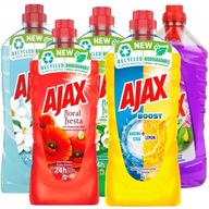 Ajax Univerzálna kvapalina na umývanie podláh Mix Vôní 5x1L