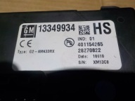 OPEL MERIVA B centralina comfort 13349934 HS GM