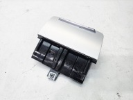 ashtray passenger compartment front AUDI TT 8J 8J0857951A SZCZOTKOWANE
