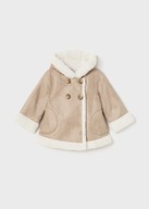 Dievčenský kabát MAYORAL 2418 béžový - 80