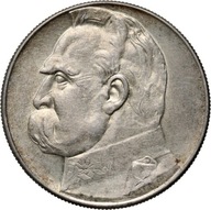 II RP, 10 złotych 1936, Józef Piłsudski, st. 2+