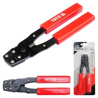Kliešte na krimpovanie, krimpovač konektorov 0.08-2 mm² 180 mm YATO YT-2255