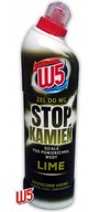 ŻEL DO WC W5 STOP KAMIEŃ cytrynowy 750ml