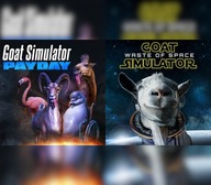 Goat Simulator + Waste of Space DLC + PAYDAY DLC Steam Kod Klucz
