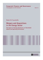 MERGERS AND ACQUISITIONS IN THE ENERGY SECTOR