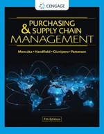 Purchasing and Supply Chain Management (2020)