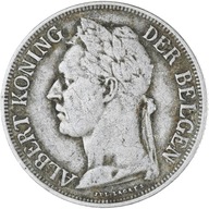 Moneta, Kongo Belgijskie, Franc, 1928, EF(40-45),