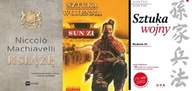 Sztuka wojny Sun Tzu + Książę + Sztuka wojenna
