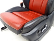 Sitze Sitz vorne Sitz heck KOMPLET Leder rote AUDI SQ5 8R