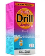 PETIT DRILL JUNIOR syrop na suchy kaszel, 200 ml