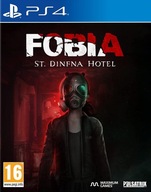 Fobia ST. Dinfna Hotel PS4 PS5 NEW