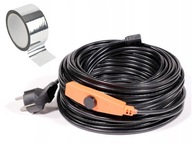 FŰTŐKÁBEL 18m + TERMOSZTÁT SZELEPCSŐVÉDELEM