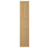 IKEA FORSBACKA Dvere, dub, 40x200 cm