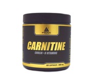 Peak Supplements Carnitine 100 caps L-CARNITINE CHOLIN LIPOTROP FAT BURNER