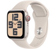 Inteligentné hodinky Apple Watch SE GPS  Cellular 40mm béžová