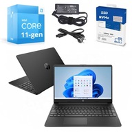 Notebook HP 15s-fq2434nw i3-1115G4 8/256 15,6" Intel Core i3 8 GB / 256 GB čierny