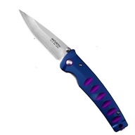 MCUSTA Katana Blue/Purple Nóż Składany 8,5 cm