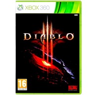 Gra Diablo III Xbox 360 Microsoft X360 PUDEŁKOWA diablo 3