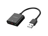 Karta dźwiękowa na USB 3 porty Orico SKT3-BK-BP