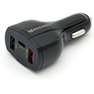 Ładowarka 3.5A 35W 3xUSB do HUAWEI MATE 20 PRO