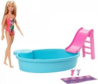 OUTLET - Barbie. Lalka z basenem.