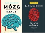 Mózg rządzi + Pułapki myślenia Kahneman