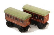 Tomek i przyjaciele dzieci drewniany zestaw pociągów torowych zabawk~6772