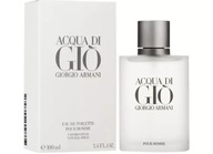 GIORGIO ARMANI ACQUA DI GIO POUR HOMME 100 ML WODA TOALETOWA MĘŻCZYZNA EDT