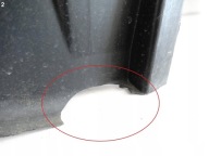 RENAULT ZOE 12-24 LIFT mudguard left rear part