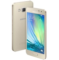 Smartfón Samsung Galaxy A3 1,5 GB / 16 GB 4G (LTE) zlatý