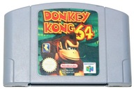 Hra Donkey Kong 64 Nintendo 64 retro gra N64 Nintendo 64