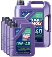4× Motorový olej Liqui Moly SYNTHOIL ENERGY 1 l 0W-40 + Motorový olej Liqui Moly Synthoil Energy 0W40 5 l 0W-40