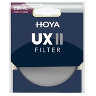 HOYA UX II CIR-PL 58mm Filtr polaryzacyjny
