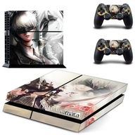 NieR Automata PS4 Naklejki Play station 4 Skórka