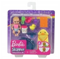 Barbie Klub opiekunek Brudne niemowlę w kąpieli GHV84