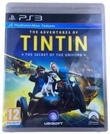 THE ADVENTURES OF TINTIN płyta ideał- komplet PS3